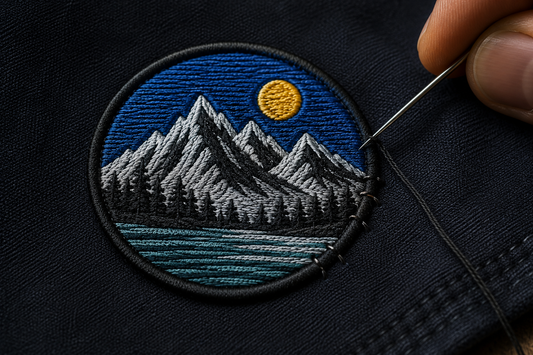 Custom Sew On Patches