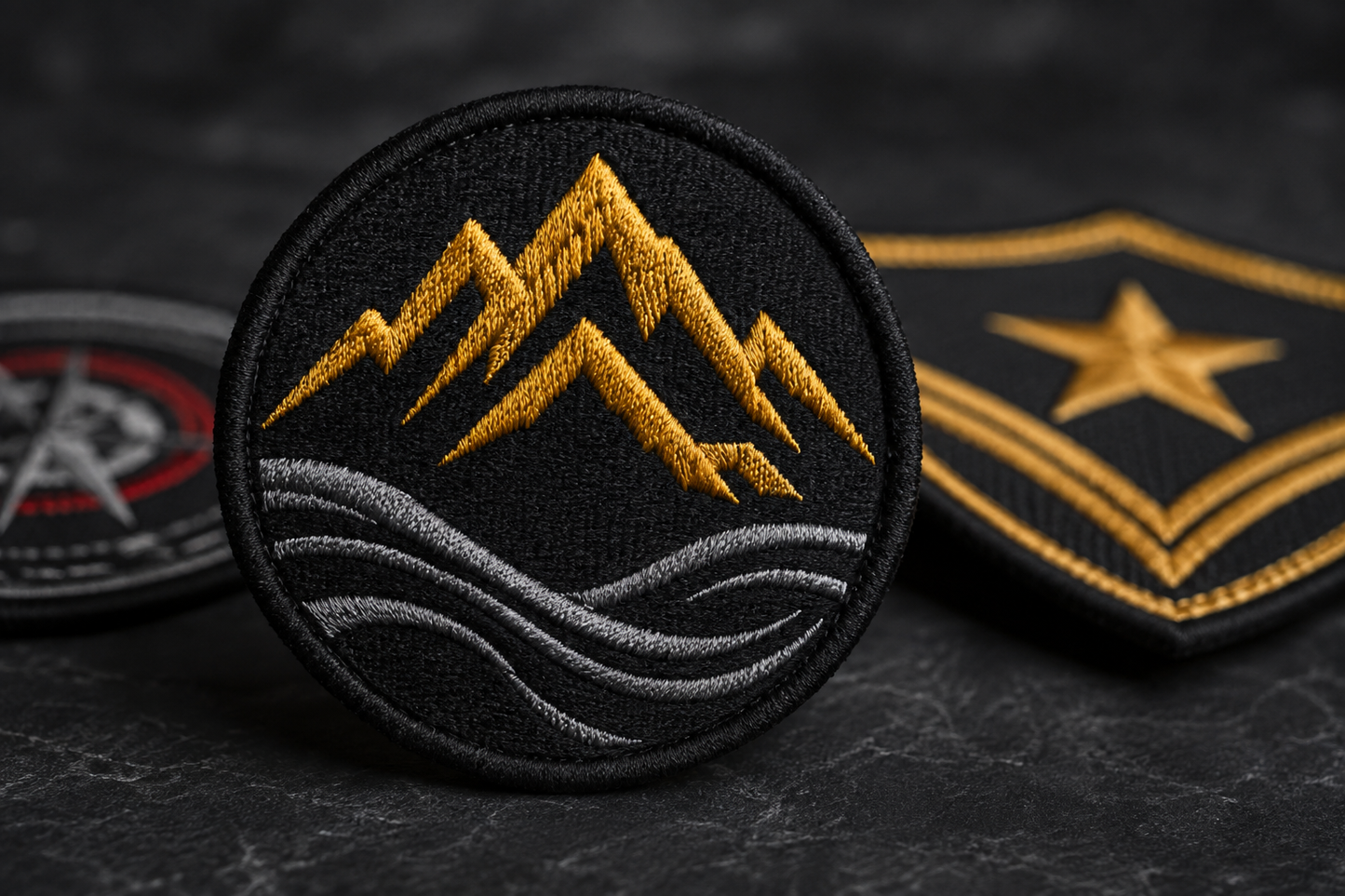 Custom Embroidered Patches